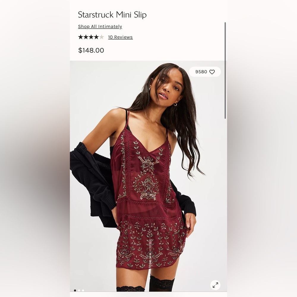 Free People Slip Dress
